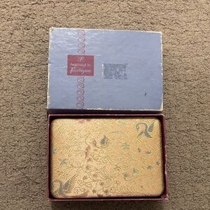 Farrington Gold Brocade Jewelry Box